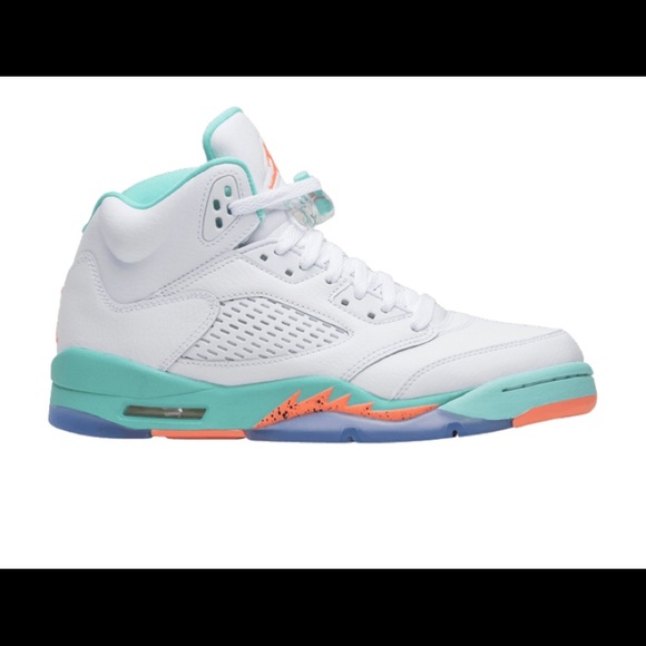 Jordan Other - air jordan 5 retro gs “light aqua”